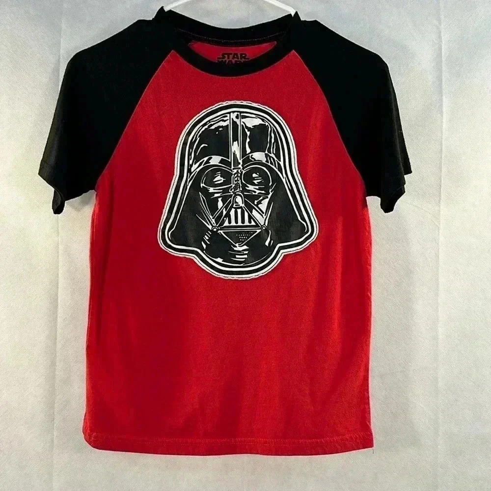 Star Wars Darth Vader Ted and Black Youth Boys Tee size Large (10-12)
